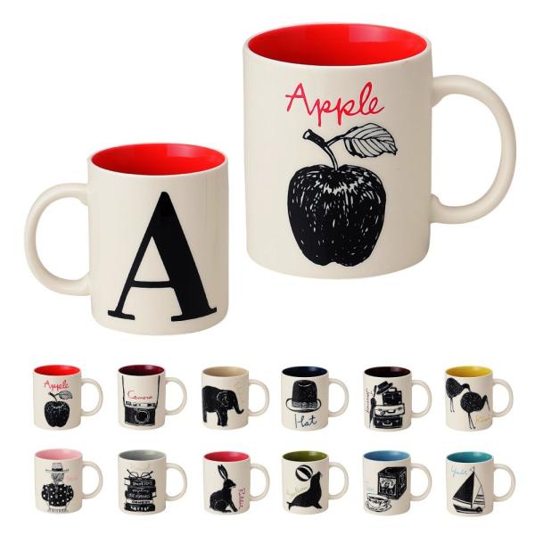 マグカップ イニシャル おしゃれ 北欧 アルファベットマグ 陶器 カフェ風 コップ お洒落 かわいい 大きい コップ ディクショナリーマグ プチギフト Buyee Servis Zakupok Tretim Licom Buyee Pokupajte V Yaponii