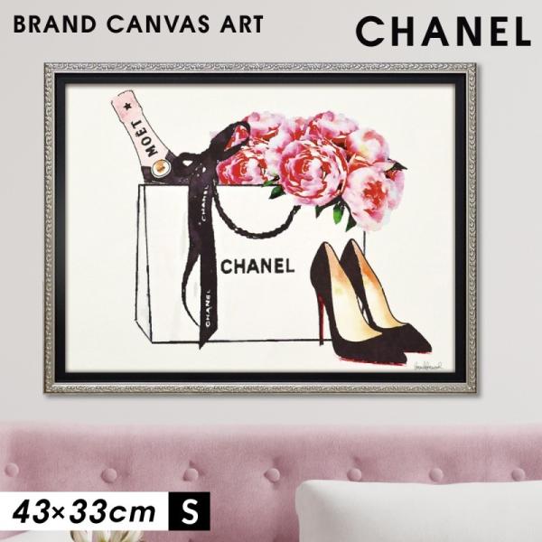 CHANEL シャネル アートパネル 【C#67】Lサイズ・スキニーフレーム CHANEL シャネル アートパネル 【C#65-B】Lサイズ・スキニー