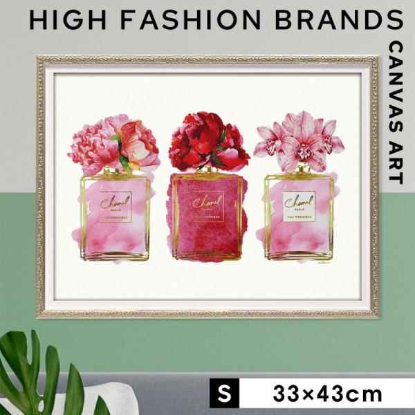 楽天市場】アートパネル ブランド シャネル CHANEL Sサイズ オマージュ