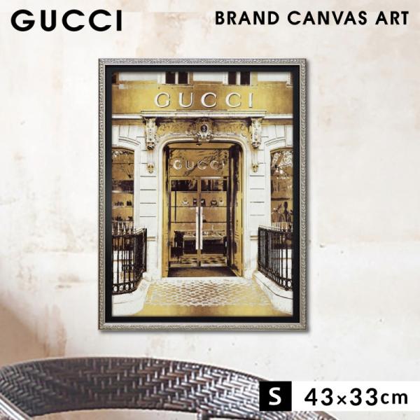 輸入雑貨　特殊強化ガラスアート　『GUCCI』　ミラーアート　60×40cm 輸入雑貨 特殊強化ガラスアート 『GUCCI』 ミラーアート 60×40cm
