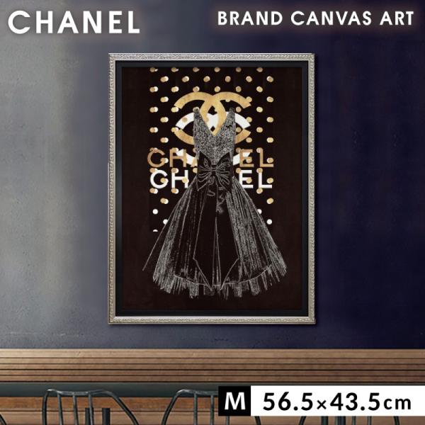アートパネル ブランド シャネル CHANEL Mサイズ オマージュ