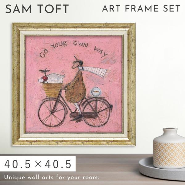 ����ȥե� ���� �� ������ 40.5��40.5cm �ڤ��ʤ���ƻ��Ԥ���Sam Toft �����ȥѥͥ� �����ȥե졼�� �̲� �ɳݤ� ����� ���� ����ƥꥢ ����ù� ������ ����ƥꥢ�ѥͥ� �������륢���� �ե졼���դ� ���� �ȥե�