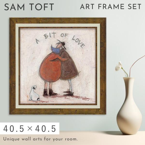 ����ȥե� ���� �� ������ 40.5��40.5cm �ھ����ʰ���Sam Toft �����ȥѥͥ� �����ȥե졼�� �̲� �ɳݤ� ����� ���� ����ƥꥢ ����ù� ������ ����ƥꥢ�ѥͥ� �������륢���� �ե졼���դ� ���� �ȥե�