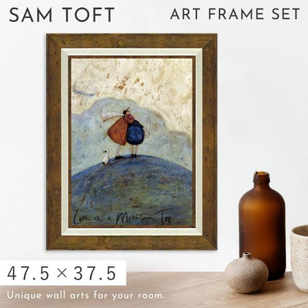 ����ȥե� ���� �� ������ 47.5��37.5cm �ڥ����Τ���������Sam Toft �����ȥѥͥ� �����ȥե졼�� �̲� �ɳݤ� ����� ���� �緿������ �礭�� ����ƥꥢ ����ù� ������ ����ƥꥢ�ѥͥ� �������륢���� �ե졼���դ� ���� �ȥե�