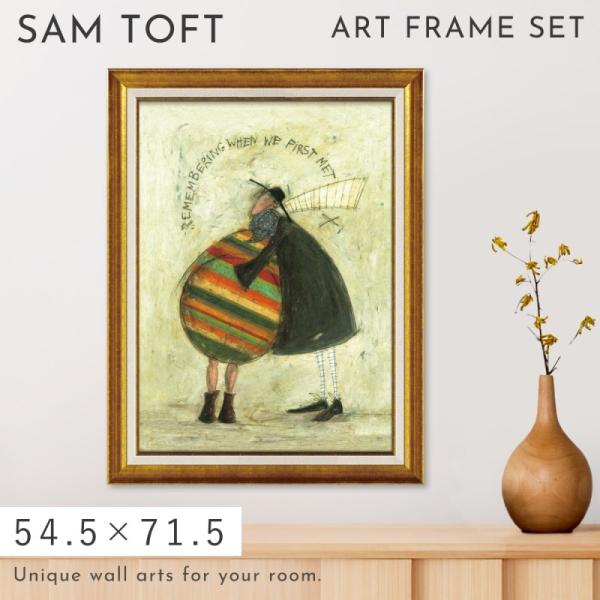 ����ȥե� ���� ������ 54.5��71.5cm �ڽ��Ʋ�ä����ȳФ��Ƥޤ���Sam Toft �����ȥѥͥ� �����ȥե졼�� �̲� �ɳݤ� ����� ���� �緿������ �礭�� ����ƥꥢ ����ù� ������ ����ƥꥢ�ѥͥ� �������륢���� �ե졼���դ� ���� �ȥե�