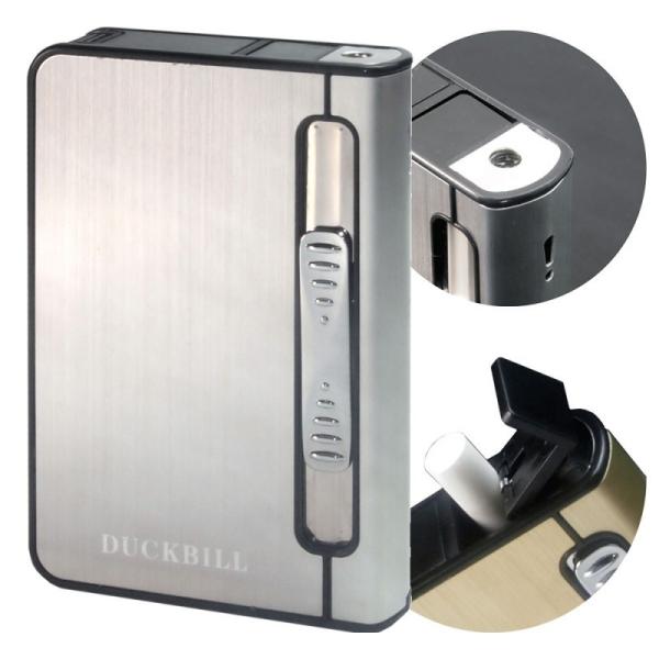 シガレットケース タバコケース ライター付き ライター一体型 ライター付きタバコケース Combi Turbo コンビターボ シルバー メール便対応 Usbライター メンズ Buyee Buyee Japanischer Proxy Service Kaufen Sie Aus Japan