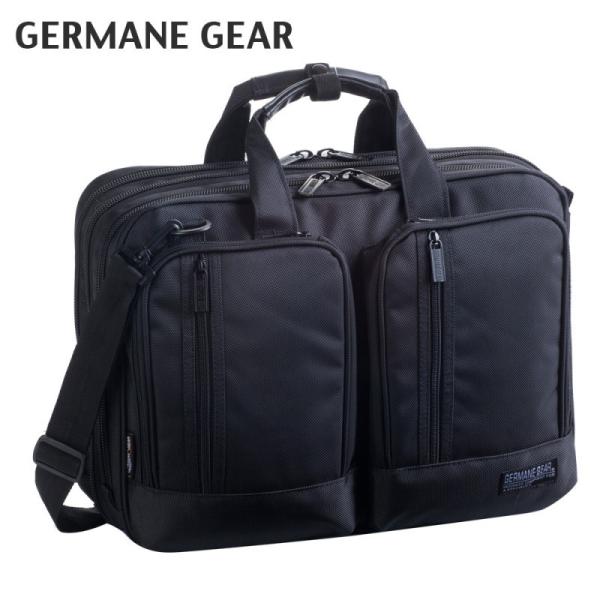 メンズ 紳士 ビジネスバッグ ジャーメインギア 太番手ビジカジシリーズ