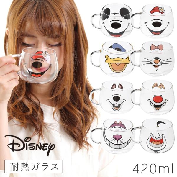 Disney（ディズニー） マグカップ ミッキーマウス ミニーマウス
