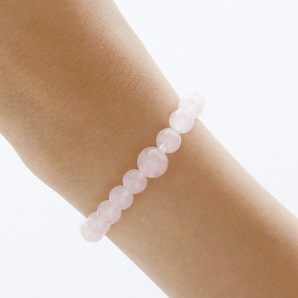ブレスレット 天然石 パワーストーン 数珠 ローズクォーツブレス 1144 クリスマス ギフト プレゼント 贈り物 おしゃれ Buyee Buyee Japanese Proxy Service Buy From Japan Bot Online