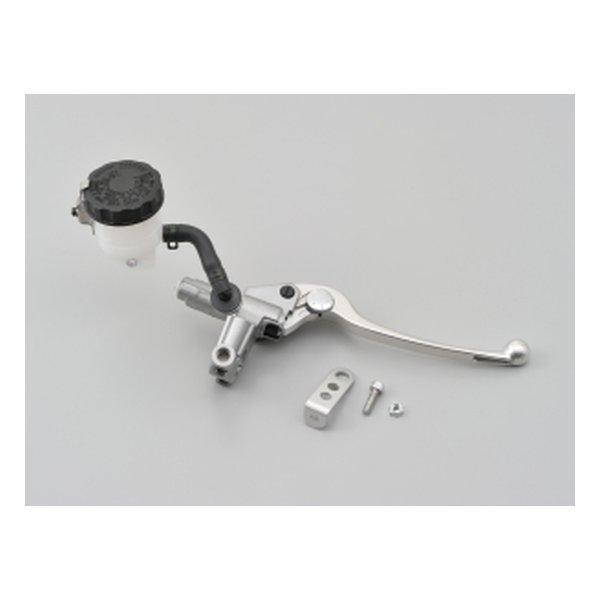 他サイト： DAYTONA デイトナ ブレーキマスターシリンダー横型 1/2インチ シルバー／バフクリア D61739(2113063)の商品画像