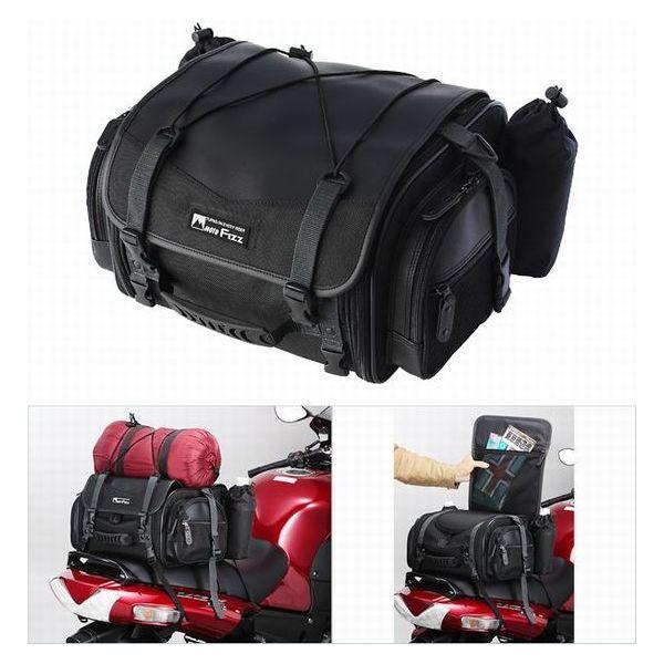 他サイト： TANAX タナックス ミニフィールドシートバッグ モトフィズ MOTOFIZZ ブラック MFK-100(2173848)の商品画像
