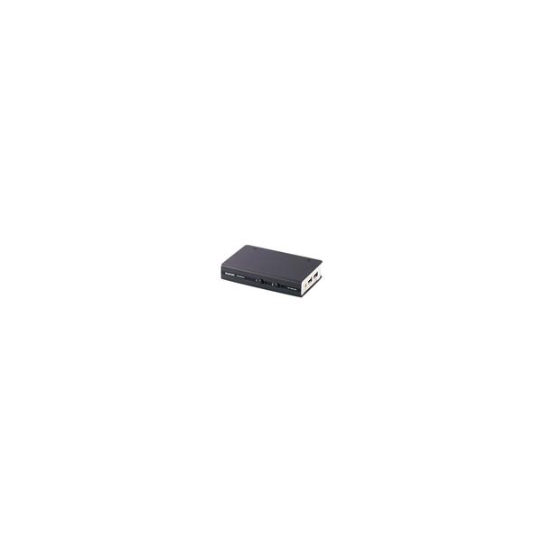 ELECOM エレコム KVMスイッチ PC切替機 USB DVI スピーカー 2台 KVM-DVHDU2(2225441)