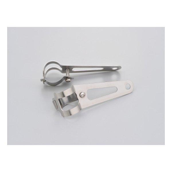 他サイト： DAYTONA デイトナ ヘッドライトブラケット ヘッドライトブラケットφ27〜33対応 ステンレス D68079(2186201)の商品画像