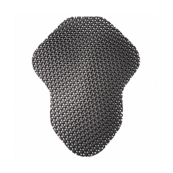 放熱性抜群！ワッフルメッシュ構造のウレタン製脊椎パッド！＜ジャケット挿入タイプ＞