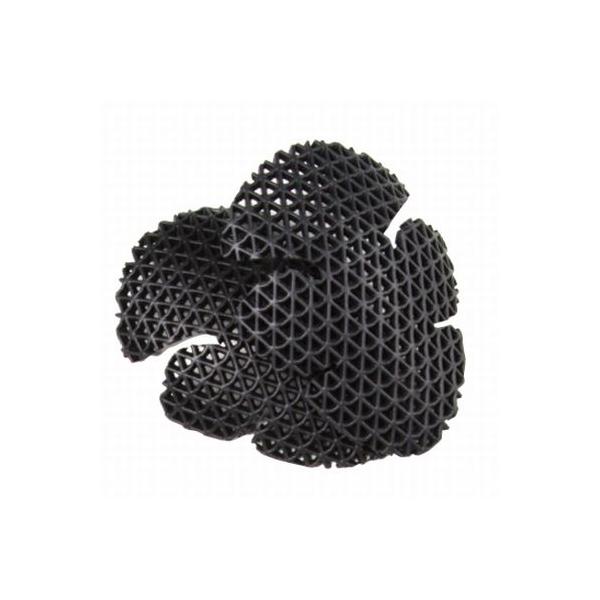 放熱性抜群！ワッフルメッシュ構造のウレタン製肩パッド！＜ジャケット挿入タイプ＞