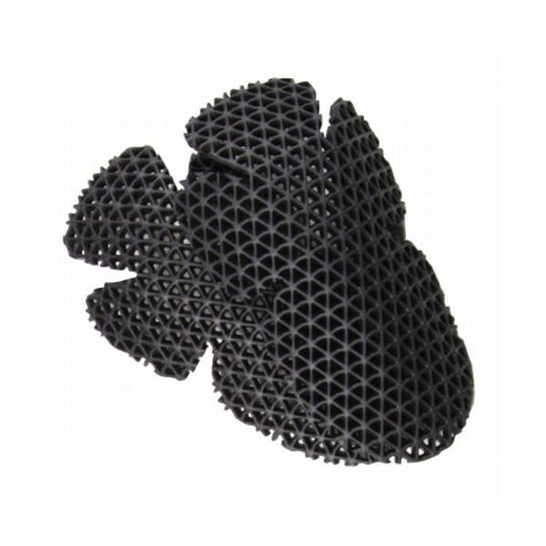 放熱性抜群！ワッフルメッシュ構造のウレタン製肘パッド！＜ジャケット挿入タイプ＞