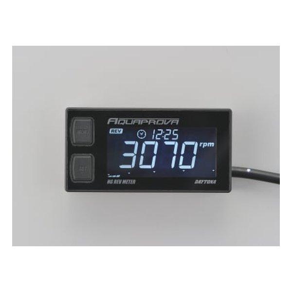DAYTONA デイトナ デジタルタコメーター HG REV METER D72815(2276627
