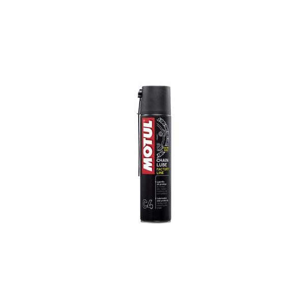MOTUL モチュール C4 CHAIN LUBE FACTORY LINE C4チェーンルブ ファクトリーライン 400ml 16404521(2275080)