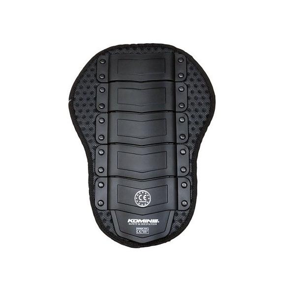 春之助KOMINE コミネ 背中 胸 肘 プロテクター付 インナーダウン付 KOMINE コミネ SK-679 CE BACK INNER PROTECTOR BLK L 04-679/BK/L
