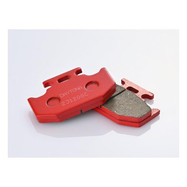 DAYTONA デイトナ NEW赤パッド セミメタルパッド 79830(2357604) : e