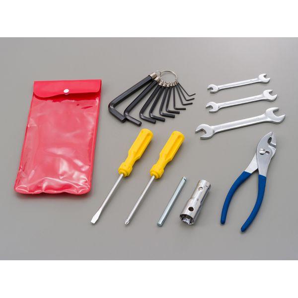 他サイト： DAYTONA デイトナ TOOL ツール 工具 関連 車載工具Bセット 17ピース D78881(2345982)の商品画像