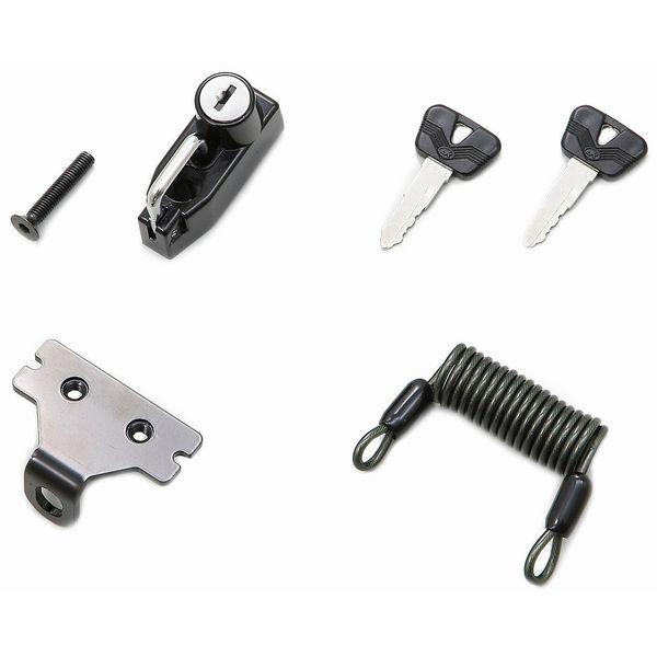 他サイト： DAYTONA デイトナ ヘルメットロックワイヤー ヘルメットホルダー ミラーM10クランプタイプ D79399(2356085)の商品画像