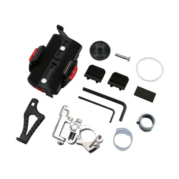 DAYTONA デイトナ 電子機器マウント類 スマホ マウント スマートフォンホルダーWIDE IH-250D クイック D92602(2386329)
