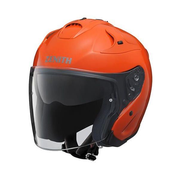 他サイト： YAMAHA ヤマハ ヘルメット YJ-17 ZENITH-P ダークオレンジ YJ17PDORS(2397744)の商品画像