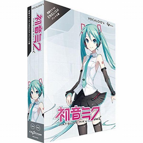 Crypton クリプトン フューチャー メディア 初音ミク V4x バンドル 代引不可 送料無料 E Zoa Paypayモール店 通販 Paypayモール
