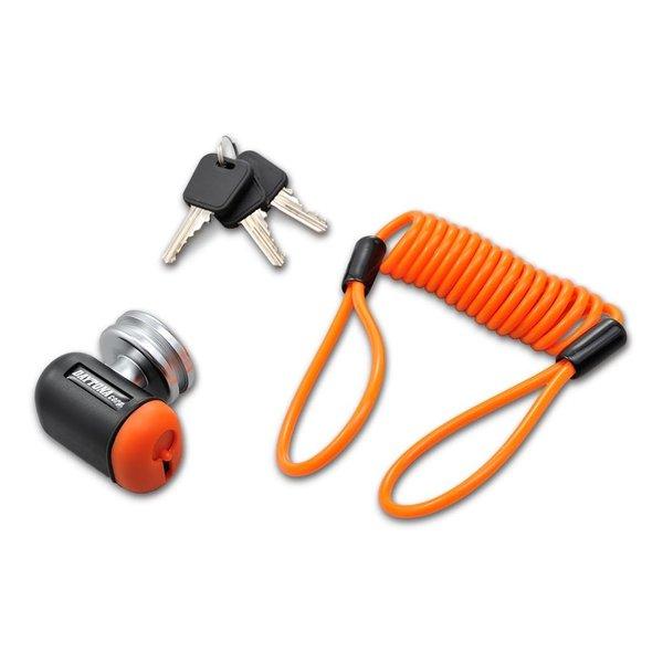 他サイト： DAYTONA デイトナ 盗難防止ロック STRONGER ストロンガー ディスクロック D94883(2418772)の商品画像
