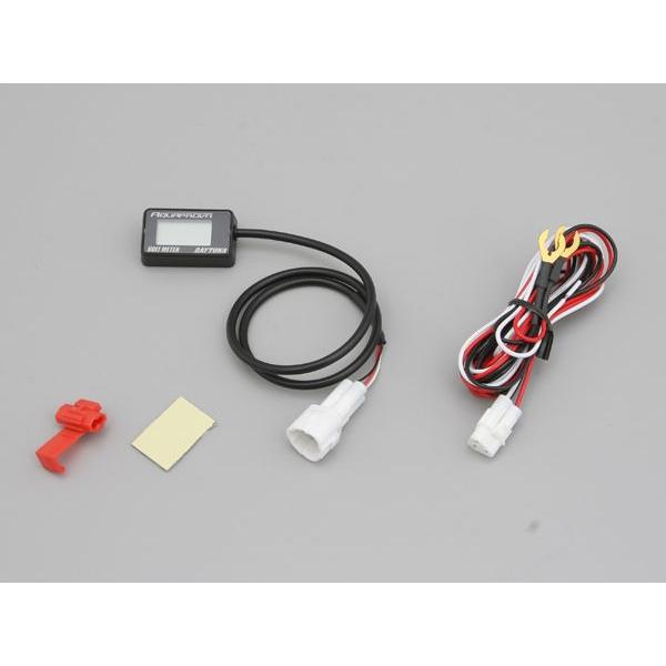 他サイト： DAYTONA デイトナ その他計器類 AQUAPROVA コンパクトボルトメーター D92386(2418082)の商品画像