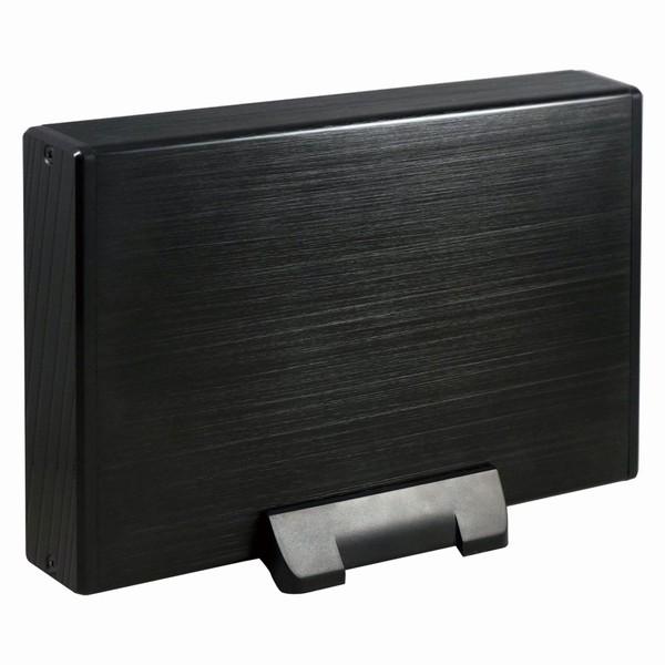他サイト： AINEX アイネックス 3.5インチHDDケース USB3.0/SATA-HDD HDE-08(2435259)の商品画像