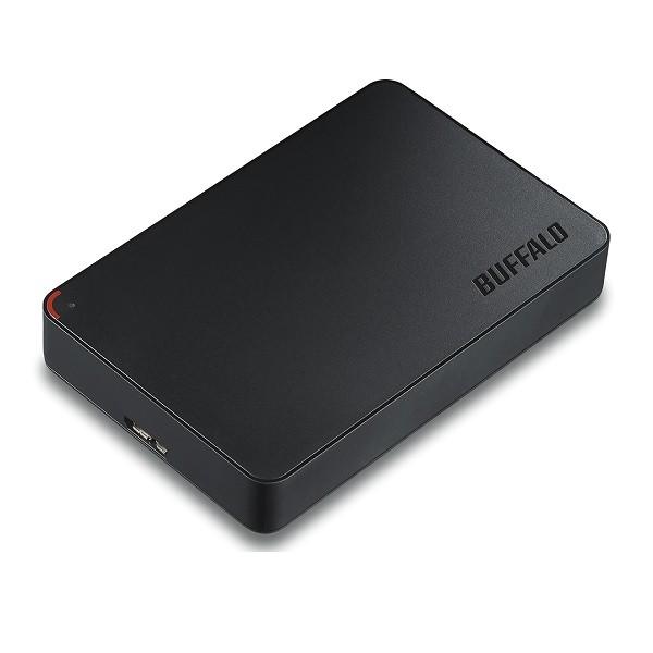 他サイト： BUFFALO バッファロー ポータブルHDD 2.0TB ブラック HD-NRPCF2.0-GB(2440154)の商品画像