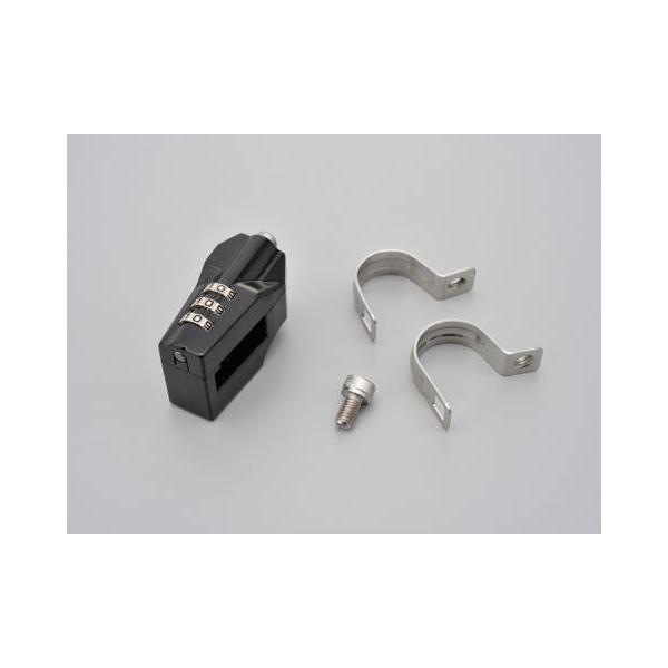 他サイト： DAYTONA デイトナ 盗難防止ロック ヘルメットロックダイヤルタイプ D95206(2432272)の商品画像
