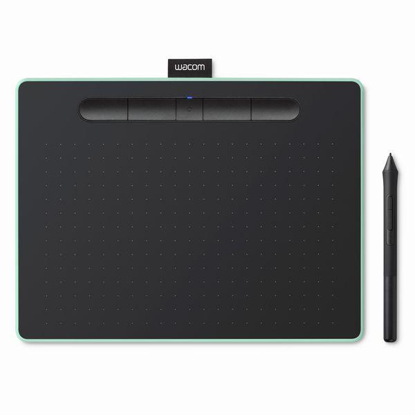 Wacom ワコム Intuos Mediumワイヤレス CTL-6100WL/E0 ピスタチオ