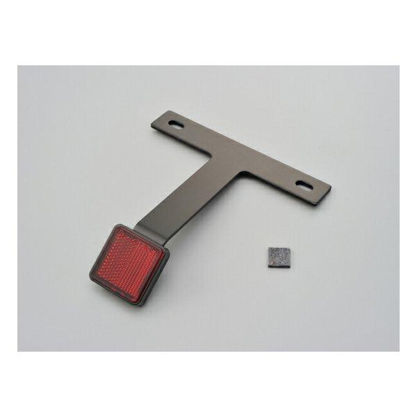 他サイト： DAYTONA デイトナ アルミリフレクターキット 新基準対応 スクエアリフレクターキット40°ブラック D94548(2455752)の商品画像