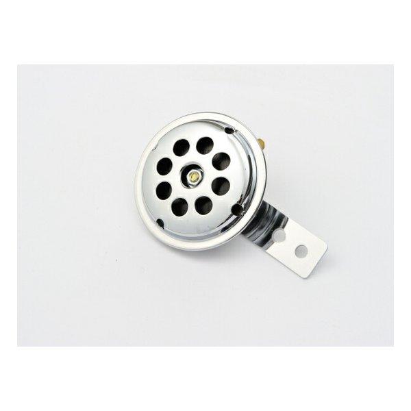 他サイト： DAYTONA デイトナ ホーン12V 外径φ70 ステー丸穴φ6 クロームメッキ D96223(2456056)の商品画像