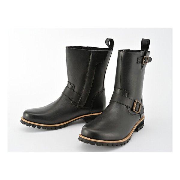 他サイト： Henly Begins ヘンリービギンズ シューズ HBS-004 エンジニアブーツ ブラック 25.5cm D96980(2456332)の商品画像