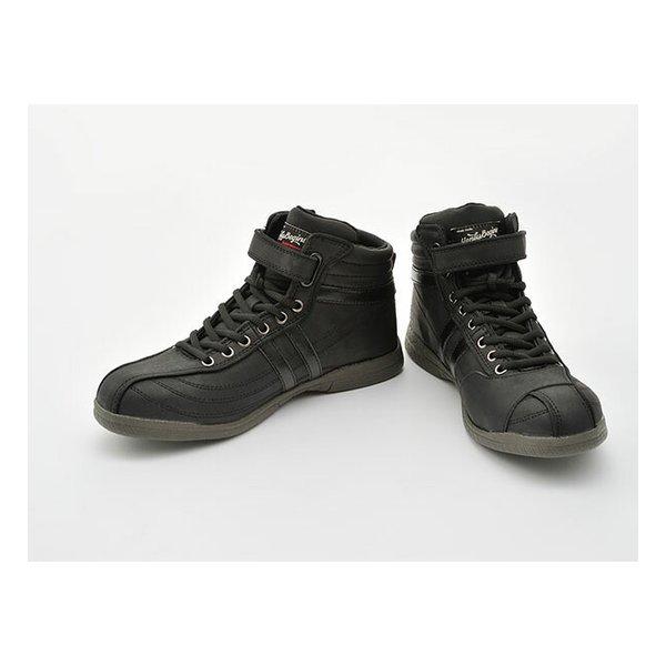 他サイト： Henly Begins ヘンリービギンズ ライディング シューズ HBS-001 SAFE シューズ ブラック 27.0cm D97212(2456435)の商品画像