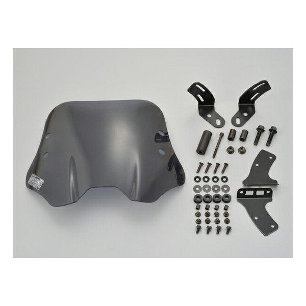 他サイト： DAYTONA デイトナ カウルスクリーン ウインドシールドSS 車種別キット クロスカブ用 D92385(2377881)の商品画像