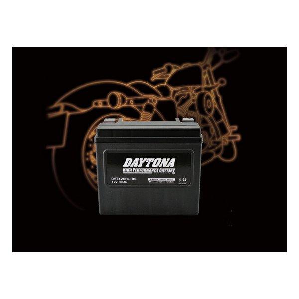 他サイト： DAYTONA デイトナ バッテリー ハイパフォーマンスバッテリー DYTX20HL-BS MFタイプ D92891(2441784)の商品画像