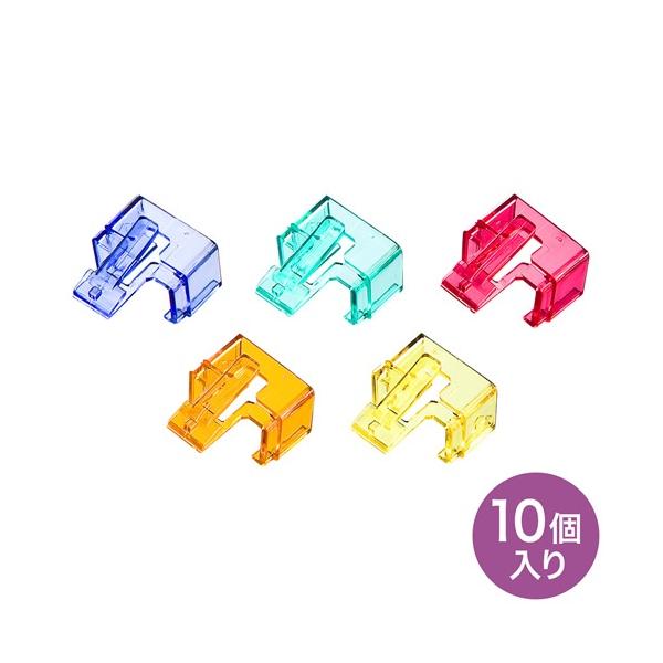 他サイト： SANWA SUPPLY サンワサプライ RJ-45プラグSOS 10個セット ADT-RJ45SOS-10(2433506)の商品画像