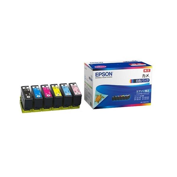 EPSON エプソン インクカートリッジ 6色パック KAM-6CL(2461183) : e
