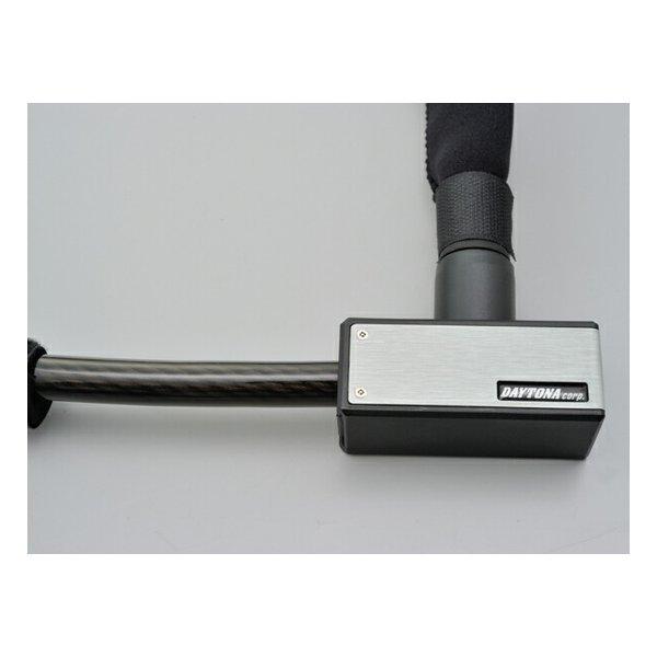 不二ロック KIJIMA キジマ 盗難防止ロック ストロンガースチールリンクロック1800