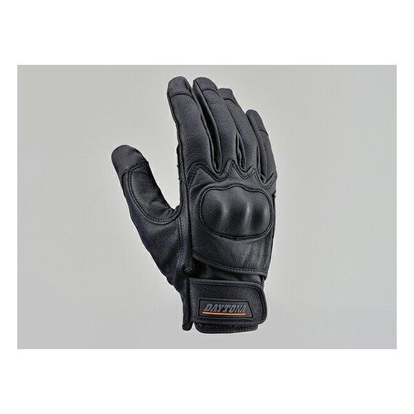 他サイト： DAYTONA デイトナ バイクグローブ ライディンググローブ ゴートスキングローブPRTCT ブラック Sサイズ D93859(2463743)の商品画像