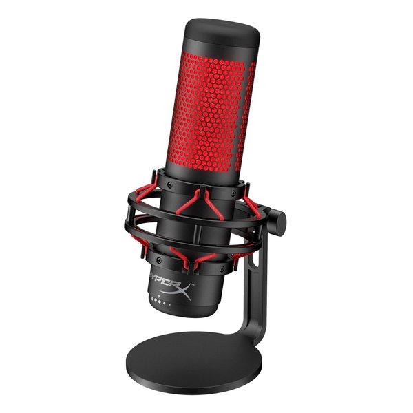 HyperX ハイパーエックス QuadCast スタンドアロンマイク HX