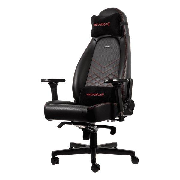 noblechairs ノーブルチェアーズ ゲーミングチェア ICON レッド NBL