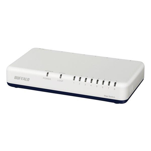 BUFFALO バッファロー LSW6-GT-8ポート ギガスイッチングハブ