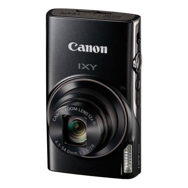 Canon キヤノン コンパクトデジタルカメラ IXY 650 ブラック IXY650（BK）(2419185)