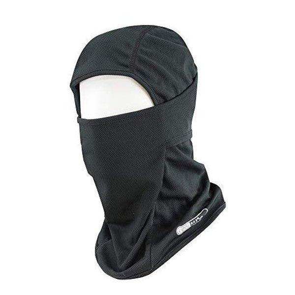 他サイト： KOMINE コミネ バイク用 クールマックスRマルチマスク フリー AK-324 09-324/BK(2405139)の商品画像